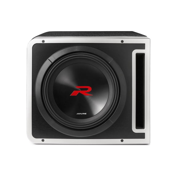 Alpine R2-SB10V 750W RMS 10" Halo Series Linkable Ported Loaded Subwoofer Enclosure