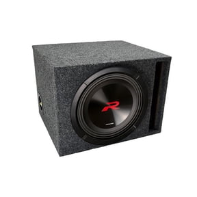 Alpine R2-W10D2 10" Dual 2 Ohm Subwoofer with Vented Subwoofer Enclosure Box