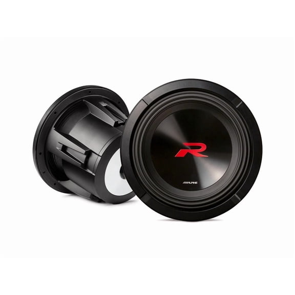 Alpine R2-W12D2 Car Subwoofer 2250W Max 12" R-Series Dual 2-Ohm Car Subwoofer