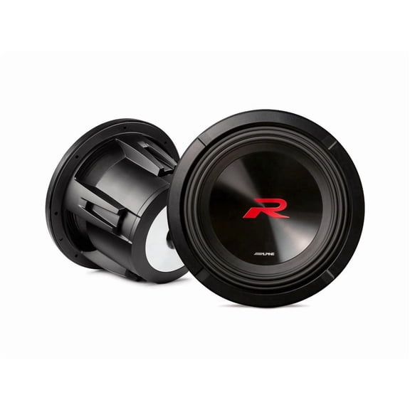 Alpine R2-W12D2 Car Subwoofer 2250W Max 12" R-Series Dual 2-Ohm Car Subwoofer