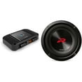 thumbnail image 1 of Alpine R2-W8D2 8" R-Series Sub w/ R2-A75M Mono Amp Bundle, 1 of 7