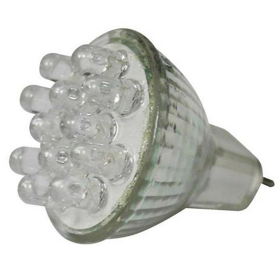 Alpine RBSLED12 GU 4 Base MR11 LED Replacement Bulb, Cool White