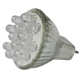 thumbnail image 1 of Alpine RBSLED12WW MR11 12-LED 12V AC FTD Medium Warm White Flood GU4 GZ4 Bi-Pin Base, 1 of 3
