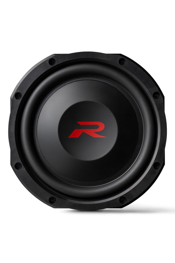 RS-W10D2 R-Series 10" Shallow-Mount 4-Ohm Subwoofer - Each