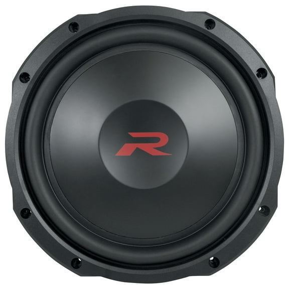 Alpine RS-W12D2 12-inch R-Series Shallow Subwoofer with Dual 2-Ohm Voice Coils
