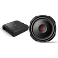 thumbnail image 1 of Alpine RS-W12D4 12" Shallow R-Series Sub w/ S2-A60M Mono Amp Bundle, 1 of 7