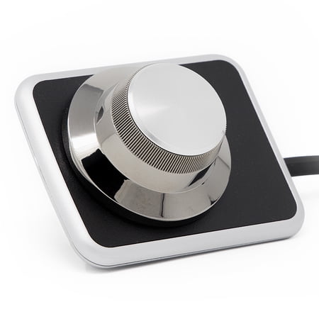 Alpine RUX-H01 Remote Bass Knob for Alpine Halo Displays