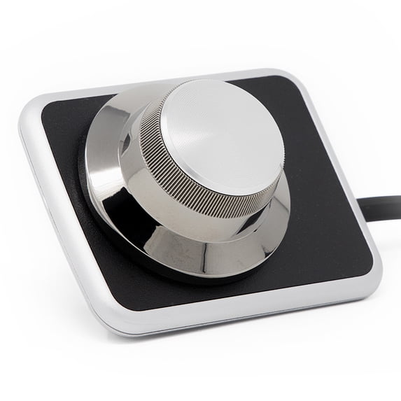 Alpine RUX-H01 Remote Bass Knob for Alpine Halo Displays