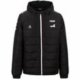 thumbnail image 1 of Alpine Racing F1 Men's Team Parka  Jacket - Black, 1 of 3