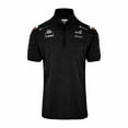 thumbnail image 1 of Alpine Racing F1 2022 Women's Team Polo Shirt - Black/Blue, 1 of 4