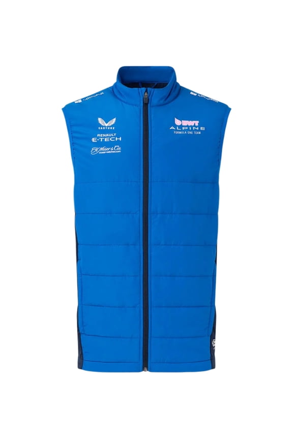 Racing F1 2025 Men's Team Vest - Blue