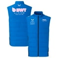 thumbnail image 1 of Unisex Castore Blue Alpine 2025 Team Wear Gilet Hybrid Full-Zip Vest, 1 of 6
