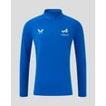thumbnail image 1 of Alpine Racing F1 2025 Team 1/4 Zip Midlayer - Lapis Blue, 1 of 4
