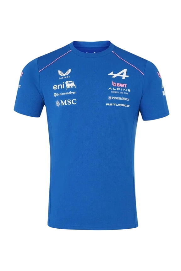 Racing F1 2026 Men's Team Set Up T-Shirt - Lapis Blue