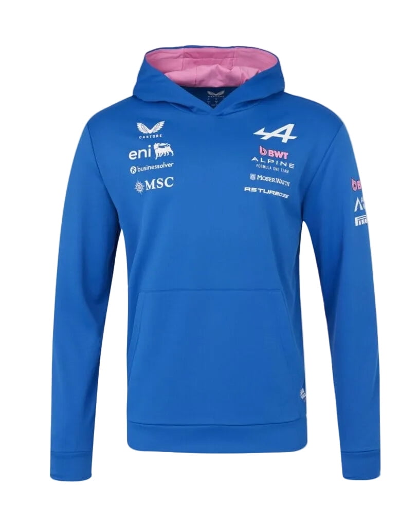 Alpine Racing F1 2026 Team Hoodie - Lapis Blue - Walmart.com