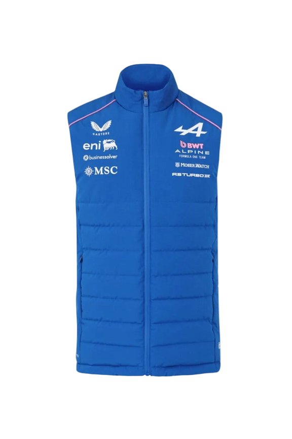 Racing F1 2026 Team Vest - Lapis Blue