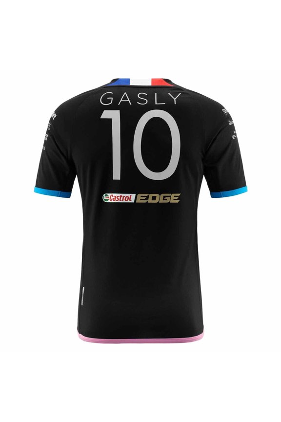 Alpine Racing F1 2023 Kids Pierre Gasly Team T-Shirt- Youth Black