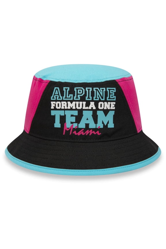 Racing F1 New Era 9forty Special Edition Miami Bucket Hat