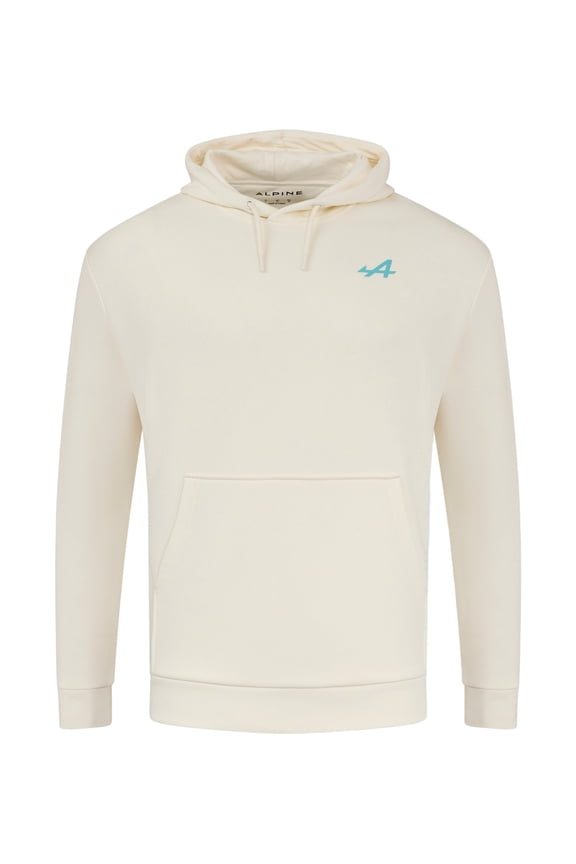 Racing F1 Special Edition Miami Oversized Hoodie - Egret