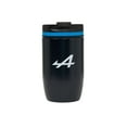 thumbnail image 1 of Alpine Racing F1 Travel Coffee Mug - Black Iris, 1 of 3