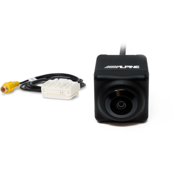 Alpine Rear View Camera For Jeep Wrangler 2007-2017 With Factory Display HCE-C1100