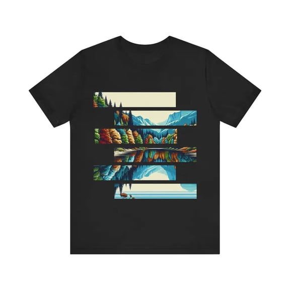 Alpine Reflection - Jersey Short Sleeve Tee