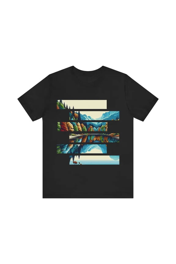 Alpine Reflection - Jersey Short Sleeve Tee