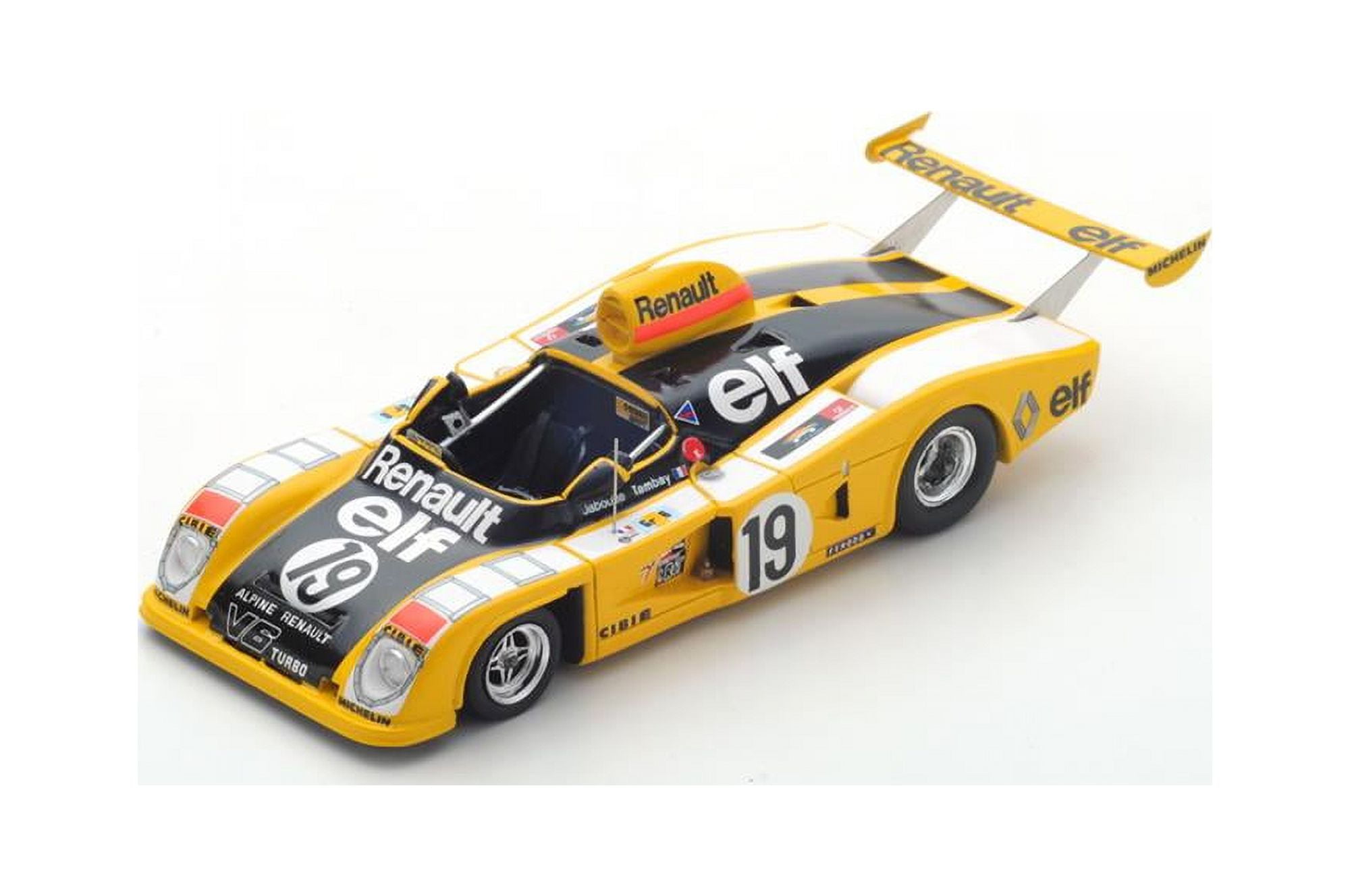 ☆絶版*BBR*1/43*Ferrari 250 GTO #33 1965 Spa Francorchamps