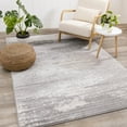 thumbnail image 1 of Alpine Rug Co. Flynn Collection - Grey Distressed Rug 7'10" x 10'6" 8' x 10' Living Room,Bedroom, 1 of 5