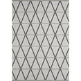 thumbnail image 1 of Novelle Home Jewel Grey Black Geometric Indoor/Outdoor Area Rug, 1 of 10