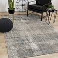 thumbnail image 1 of Alpine Rug Co. Kylie Collection - Grey Distressed Rug 7'10" x 10'10" 8' x 10', 1 of 5
