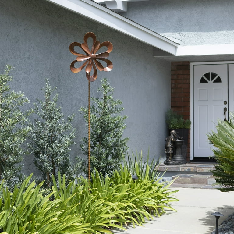Rustic Metal Windmill Wind Chime Spinner Patio Garden Front Porch Outdoor Decor Rustic Metal Windmill Wind Chime Spinner Patio Garden Front Porch Outdoor Decor
