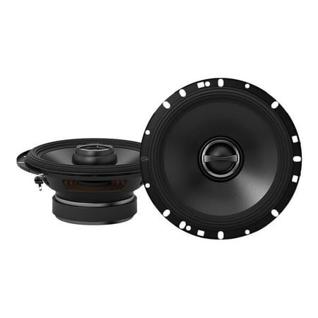 Alpine - 6-1/2" 2-Way Car Speakers with Carbon Fiber Reinforced Plastic Cones (Pair) - Black