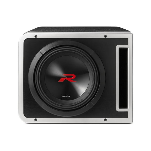 Alpine R2-SB10V Single 10" Halo R2-Series Preloaded Sub Enclosure with ProLink