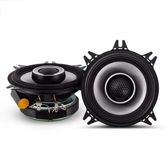 Alpine S2-S40 S-Series 4" 2-Way Coaxial Speakers - Pair
