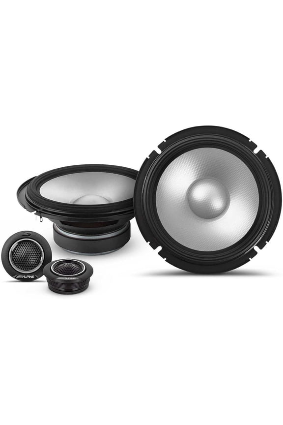 S2-S65C S2-Series 6.5" 2-Way Component Speaker Set
