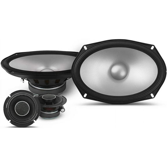 Alpine S2-S69C S-Series 6x9" 2-Way Component Speaker Set
