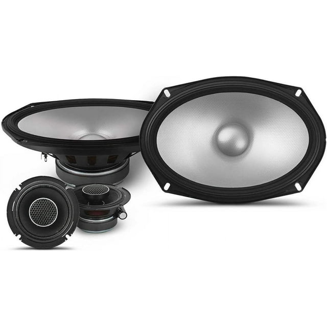 Alpine S Series S2S69C 6x9" HiRes Component Car Audio Speaker System