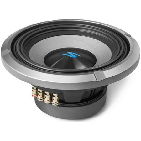 Alpine - Next Generation S-Series 10" Dual-Voice Coil 4-Ohm Subwoofer - Black