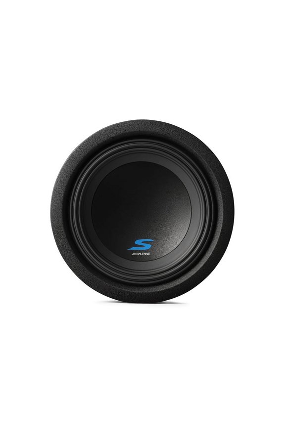 S-W8D4 Car Subwoofer 900W Max (300W RMS) 8" S-Series Dual 4 Ohm Car Subwoofers