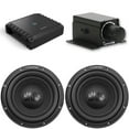 thumbnail image 1 of Alpine S2-A60M S-Series Class-D Mono Subwoofer Amp w/ Rux-Knob & (2) W12S4 12-Inch Bass Subwoofer Bundle, 1 of 10