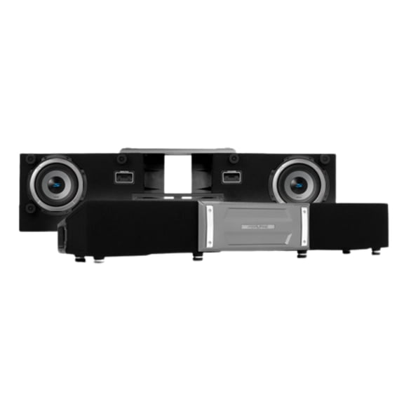 New Alpine S2-DB8V-TRK Dual 8" Halo S-Series Preloaded Truck Subwoofer Enclosure