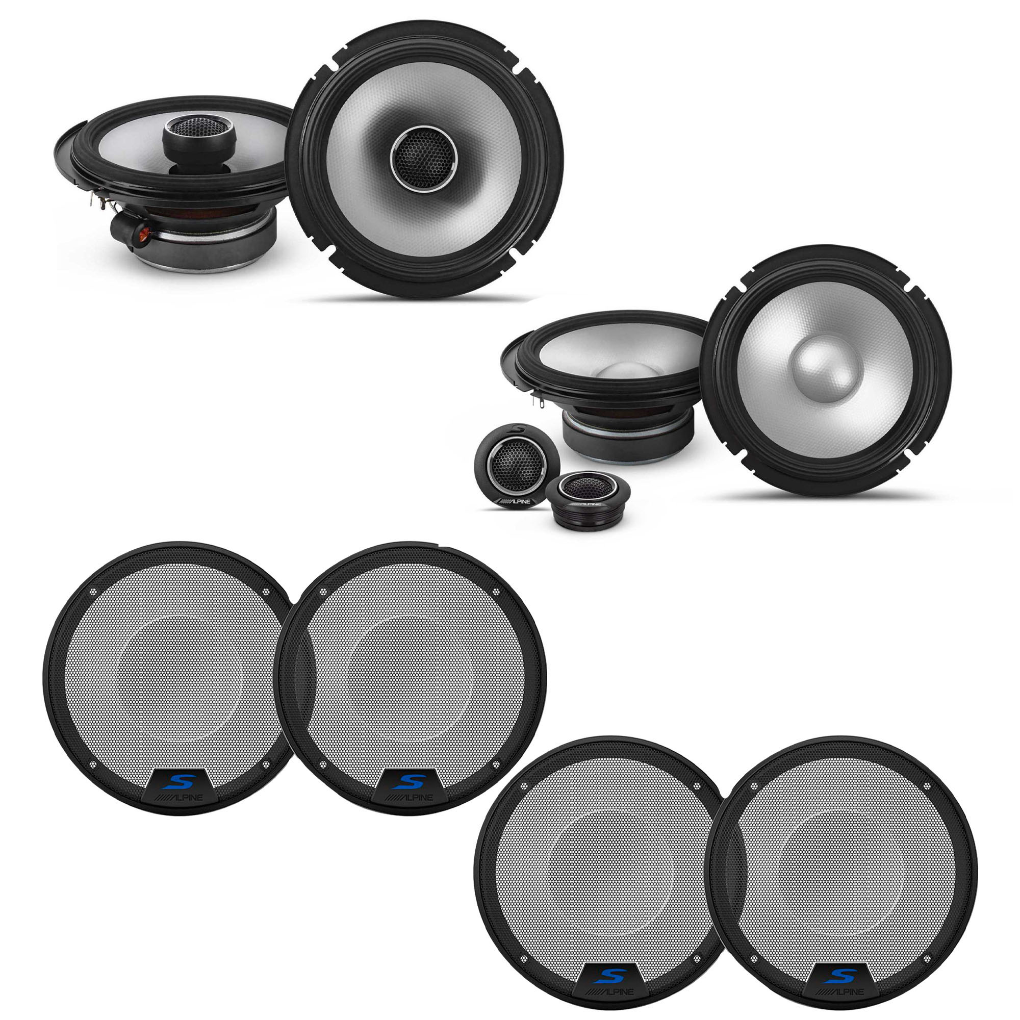 Alpine S2 S-Series 6.5