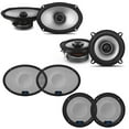 thumbnail image 1 of Alpine S2 S-Series 6x9" & 5.25" Coaxial Bundle w/ (2) KTE S-Series Speaker Grill, 1 of 9