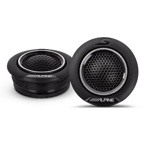 Alpine S2-S10TW 1" S-Series Tweeters - Pair