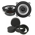 thumbnail image 1 of Alpine S2-S50 5.25" Type S Coax Speakers with Stinger RKFR5 Roadkill Fast Rings 5.25", 1 of 7