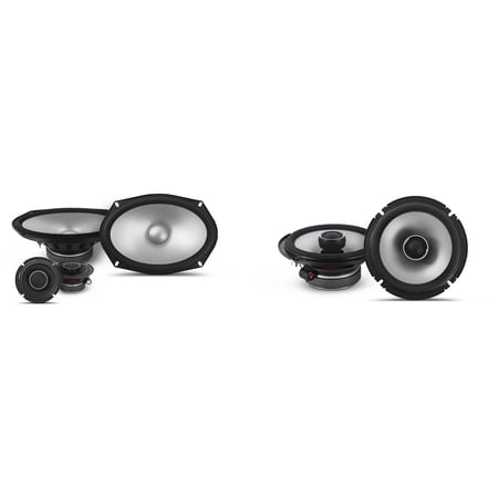 Alpine S2 Speaker Upgrade Compatible With Chevy Silverado Crew Cab Pickup 19-26