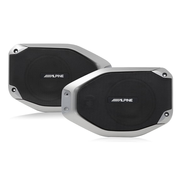 Alpine SPV-65-JLT Rear Soundbar Speakers for 2018- 23 Jeep Wrangler & 2020-23 Gladiator - Pair