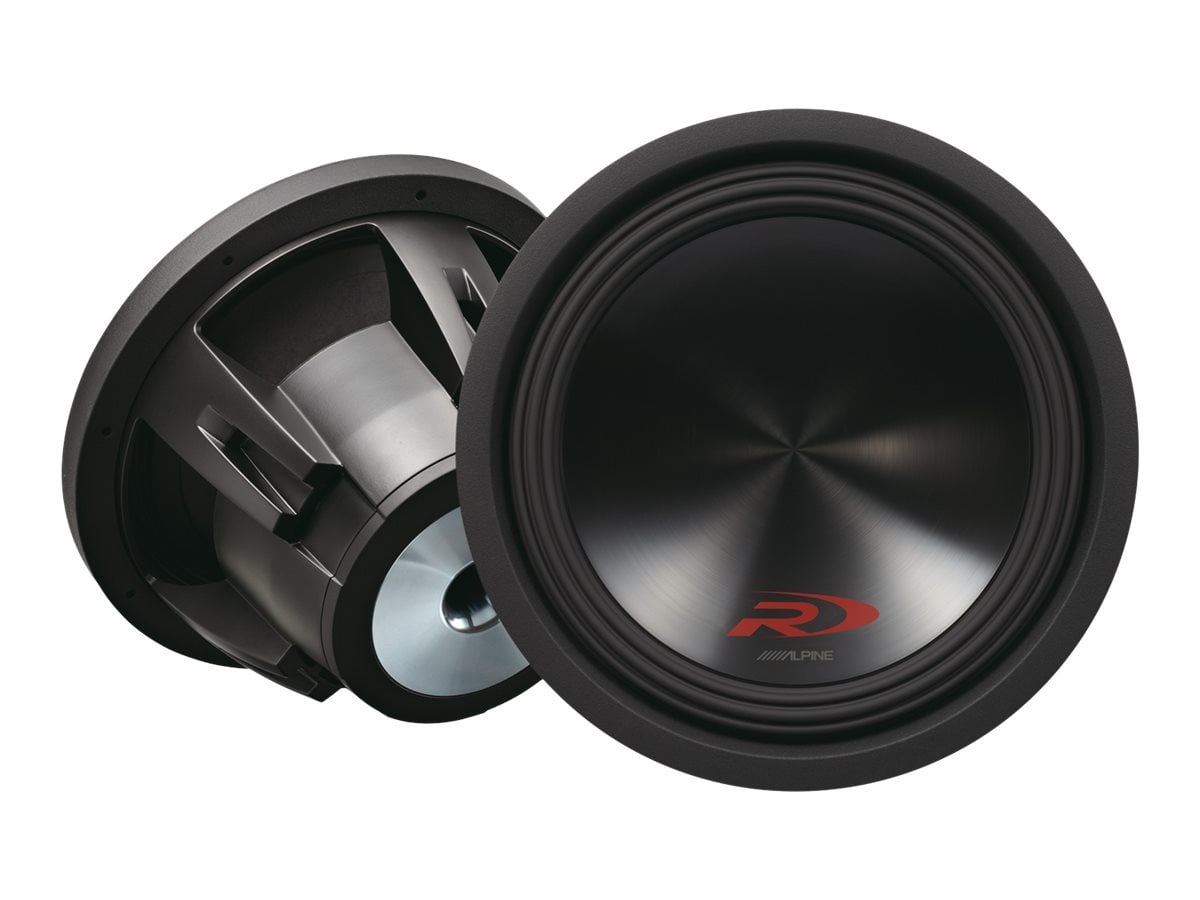 アルパイン ウーファー SWR-12D2 Alpine SWR-12D2 Woofer, 1000 W RMS, 3000 W PMPO, 1 Pack - Walmart.com