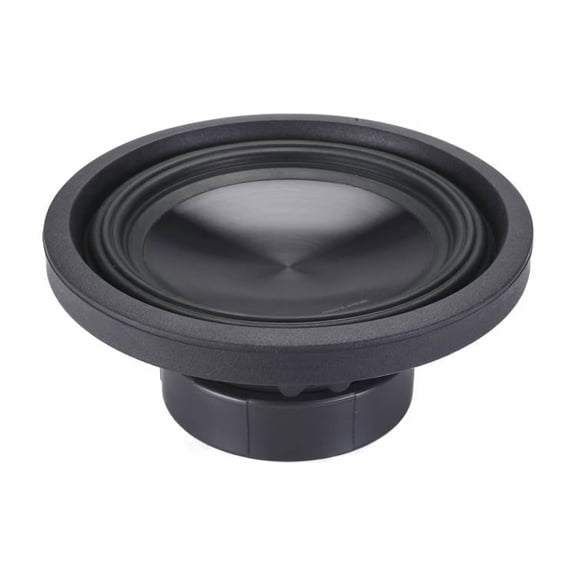 Alpine SWT-10S2 Car 2-ohm Shallow Mount Subwoofer